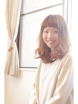 イト リトルヘアガーデン(ito. little hair garden) ☆ito.★肩ハネしやすい長さの方おススメパーマ