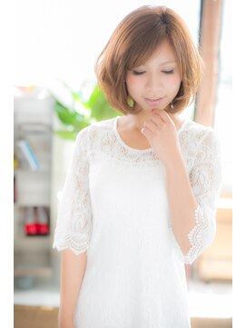 トゥルース 我孫子店(TRUTH) ふわボブ♪