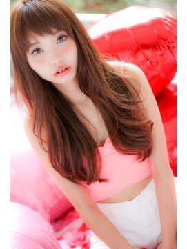 マーリャヘアー(mallia hair) ゆるふわモテ髪愛されどNO1ロングスタイルID:B009040859