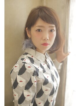 ヘアアンドリラクゼーション ルタ(HAIR&RELAXATION RUTA) 【RUTA】ショートバングクラシカルボブ♪
