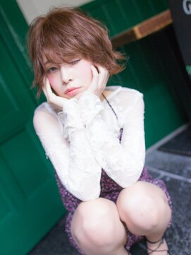 ジェム(GEM) **Gem Garden**ハネさせない☆うぶバングベビーショートボブ