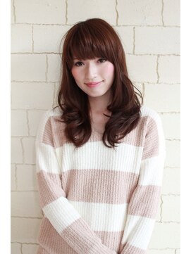 アルター(aL ter) 小顔カット☆柔らかセミディ