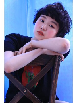 ヘアサロンエム 渋谷店(HAIR SALON M) エアリーマッシュショート
