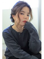ヘアーアンドカラー プラーチェ(hair&color Plaatje) あみこみアレンジ 【プラーチェ相模大野店】