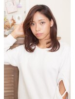 フレイムス ヘアアンドリラックス 東川口店(Frames hair&relax)&nbsp;外国人風 小顔ミディ