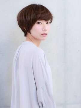 レガーミ(Legami) 【Legami】 ナチュラルショート 斜めバング