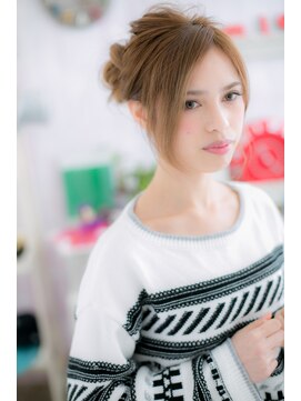 ヘアアンドビューティー ミック(Hair & Beauty miq) 溢れる色香☆抜け感アレンジb