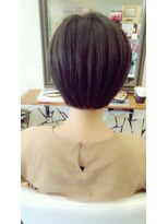 ビーカット(Be cut)&nbsp;すっきり小顔ショート♪
