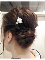 フェイバリット ビューティ ヨシミ(Favorite Beauty YOSHIMI)&nbsp;ヘアアレンジ