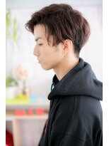 ミック ヘアアンドビューティー 大山店(miq  Hair&Beauty)&nbsp;サイドパートのイケメンショート