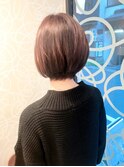 20代30代40代小顔キレイひし形前下がりグラデーションボブ