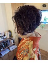 リコモ(Likkle More) 成人式スタイル担当中嶋【十条美容室LikkleMore】