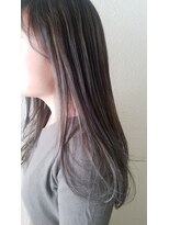 キーン 立川店(keen)&nbsp;【keen×武田】ケアブリーチで作る、ハイライトカラー