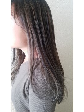 キーン 立川店(keen) 【keen×武田】ケアブリーチで作る、ハイライトカラー