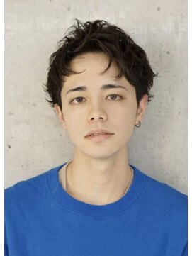 ゼンコー アオヤマ(ZENKO Aoyama) ランダムツイストパーマ[表参道/青山/表参道駅]