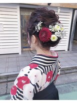 イェッカ(YECCA)&nbsp;成人式、卒業式、振袖、袴、ヘアセット