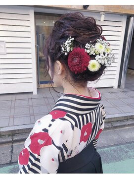 イェッカ(YECCA) 成人式、卒業式、振袖、袴、ヘアセット