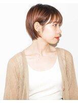 ジュリエッタ(giulietta)&nbsp;ショートボブ×オレンジベージュ