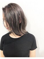 サングース(Sungoose)&nbsp;sungoose  大人かわいいココアブラウンフリンジウェーブ