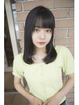 サロンドミルク 原宿(salon de MiLK)&nbsp;【salon de MiLK 原宿】サラサラヘア×耳かけワンカール