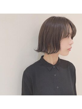 ネオヘアー 曳舟店(NEO Hair) 切りっぱなしミニボブ（曳舟）