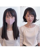 【CASE5】顔タイプ　エレガント（上品、洗練、華やか、落ち着き）