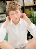 ハイライトオン眉くせ毛カットネオウルフc4大宮20代30代40代!