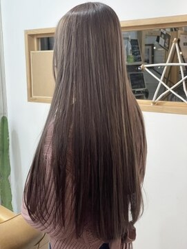 ヘアーアンドリラクゼーション ナスカ(Hair&Relaxation NazcA) バイオレットアッシュ