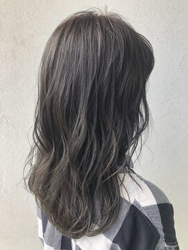 キトネ(ki.tone) 【ki.tone】フォギーアッシュ