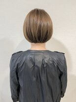 コマド(Comado)&nbsp;【春スタイル★Check★】丸く収まるミニボブ