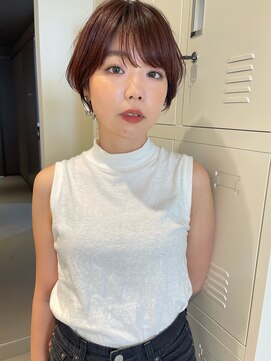 アーバン(URBAN.) 色っぽ丸みショート