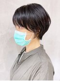 タイトエアリーショート_カーキグレージュ_ba337581