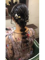 パルタジェ(partager) 一年越しのアレンジ