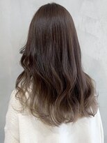 アイティーバイアルバム 藤沢店(IT by ALBUM) グレージュグラデーション_ミニウルフテラコッタ_ba324133