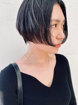 プレイ(Play) リップラインショートボブ