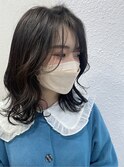 鎖骨ボブ