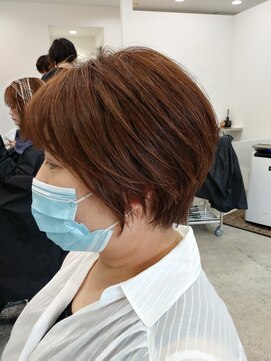 エルエスヘアー(LS HAIR) 【LS HAIR菊地】大人ショートヘア