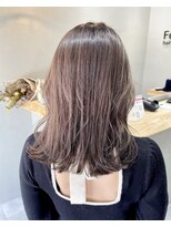 フェリア 松山(Feria)&nbsp;【Feria松山】白石の髪質改善カラー☆