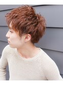 明るく見せるメンズカット
