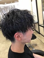 エイチ エアー ダヴ H air DAV調布北口&nbsp;ツーブロック、スパイラル。