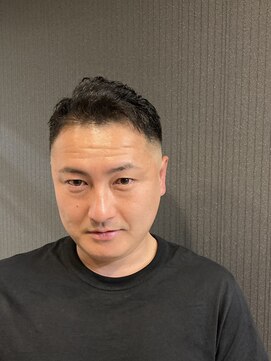 リリー(Lily) スキンフェード【理容室】大森/理容室／フェード