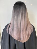 アンブルリュクス 中野(amble luxe)&nbsp;髪質改善/インナーカラー/ショート/前髪カット/ブリーチ/中野