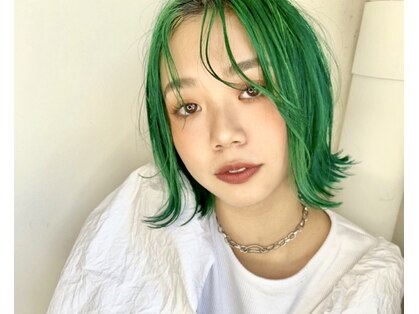 ルートヘアー(Root Hair)の写真