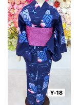 ハナココ 水戸店(hana Coco)&nbsp;レンタル浴衣 Y-18