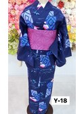 レンタル浴衣 Y-18