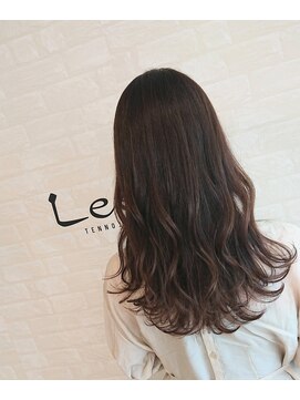 リー 天王寺(Lee) 【Lee天王寺】ラテブラウン