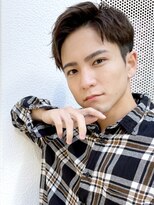 アイティーバイアルバム 八王子店(IT by ALBUM) ジェントルアップショート_束感ショートツーブロック_28930