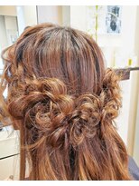 ヘアーアンドメイク ペリドット(hair&make Peridot)&nbsp;ヘアセット/大人ガーリー/30代/40代/50代/60代