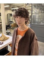 マグノリア(MAGNOLIA)&nbsp;マッシュウルフパーマ