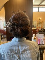 ピクシーボブ(Pixie Bob) ヘアセット
